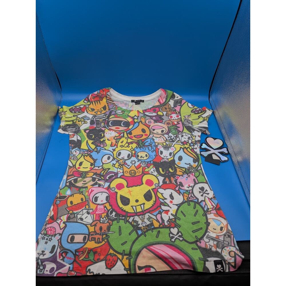Tokidoki Character Shirt Size Medium (New With Tags)